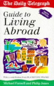 Cover of: Living Abroad by Michael Furnell, Philip Jones