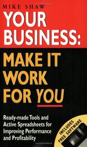 Cover of: Your Business: Making It Work for You