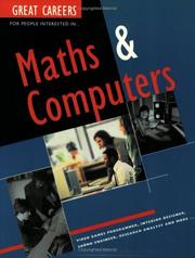 Cover of: Great Careers for People Interested in Math & Computers (Great Careers)