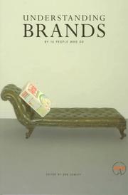 Cover of: Understanding Brands | Don Cowley