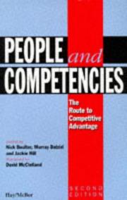 Cover of: People and Competencies: The Route to Competitive Advantage
