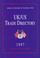 Cover of: Uk/Us Trade Directory 1997 (Anglo-American Trade Directory)