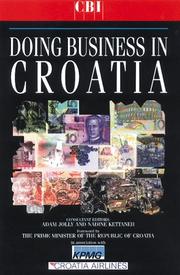 Cover of: Doing Business in Croatia (Kogan Page Doing Business in... Series)