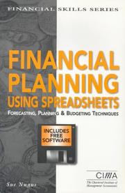 Cover of: Financial Planning Using Spreadsheets by Sue Nugus