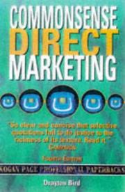 Cover of: Commmonsense Direct Marketing