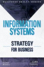 Cover of: Information Systems Strategy for Businesses (Cima Business Skills Series)