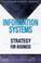 Cover of: Information Systems Strategy for Businesses (Cima Business Skills Series)