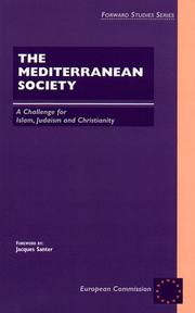 Cover of: Mediterranean Society