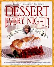 Cover of: Dessert every night!