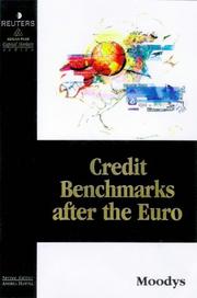 Cover of: Credit Benchmarks After the Euro (Kogan Page Capital Markets Series) by Andrea Hartill, Reuters