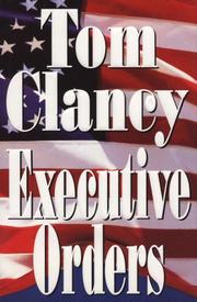 Cover of: OP Executive Orders | Tom Clancy