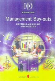 Cover of: Institute of Directors (Director's Guides)
