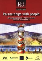 Cover of: Partnerships With People: Improving Business Performance Through Your People (Institute of Directors)