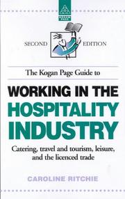 Cover of: The Kogan Page Guide to Working in the Hospitality Industry