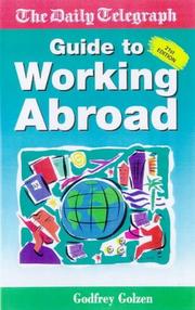 Cover of: "Daily Telegraph" Guide to Working Abroad (Daily Telegraph)