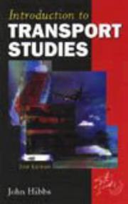 Cover of: An Introduction to Transport Studies