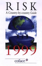 Cover of: Risk: A Country-By-Country 1999/2000 (Coface)