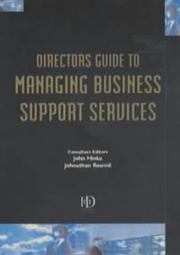 Cover of: Managing Business Support Services by 