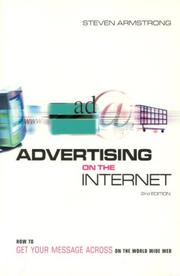 Cover of: Advertising on the Internet (Second Edition) | Neil Barrett