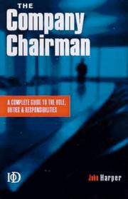 Cover of: The Company Chairman