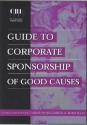 Cover of: CBI Guide to Corporate Sponsorship of Good Causes 2000