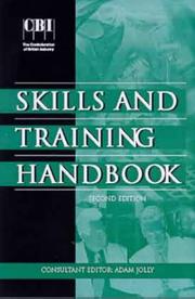 Cover of: Skills and Training Handbook