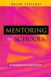 Cover of: Mentoring in Schools