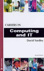 Cover of: Careers in Computing and Information Technology