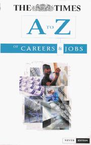 Cover of: The A-Z of Careers and Jobs by Sandhya Sharma