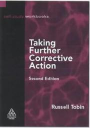 Cover of: Taking Further Corrective Action (Self-Study Workbooks Series)