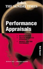 Cover of: Performance Appraisals