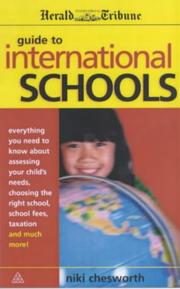 Cover of: International Herald Tribune: Executive's Guide to International Schools