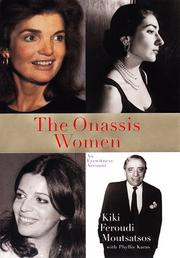 Cover of: The Onassis women by Kiki Feroudi Moutsatsos