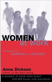 Cover of: Women at Work by Anne Dickson