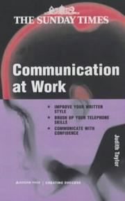 Cover of: Communication at Work (Creating Success)