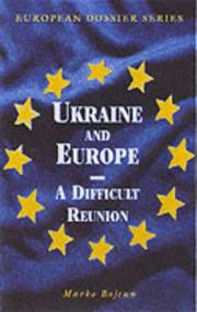 Cover of: Ukraine and Europe -- A Difficult Reunion