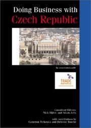 Cover of: Doing Business w/ Czech Republic, 2e
