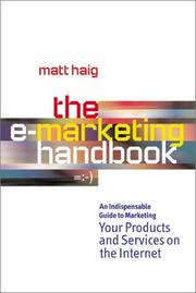 Cover of: The E-Marketing Handbook