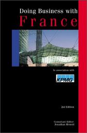 Cover of: Doing Business with France, 2nd Ed.