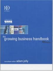 Cover of: The Growing Business Handbook (Creating Success)