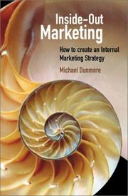 Cover of: Inside-Out Marketing | Michael Dunmore