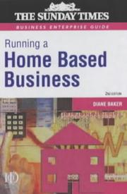 Cover of: Running a Home Based Business (Business Enterprise)