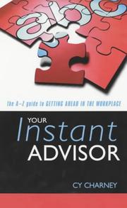 Cover of: Your Instant Advisor