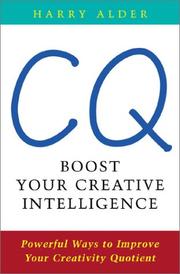 Cover of: CQ: Boost Your Creative Intelligence
