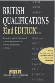 Cover of: British Qualifications by Kogan Page