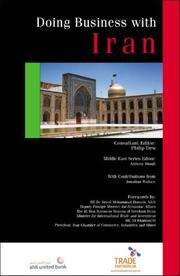 Cover of: Doing Business With Iran (Global Market Briefings) by Philip Dew