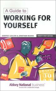 Cover of: Working for Yourself ("Daily Telegraph" Guides)