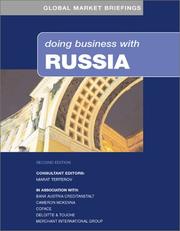 Doing Business with Russia by Marat Terterov