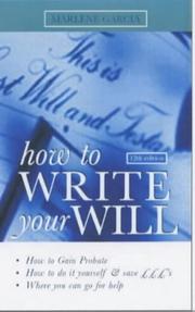 How to Write Your Will