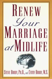 Cover of: Renew your marriage at midlife